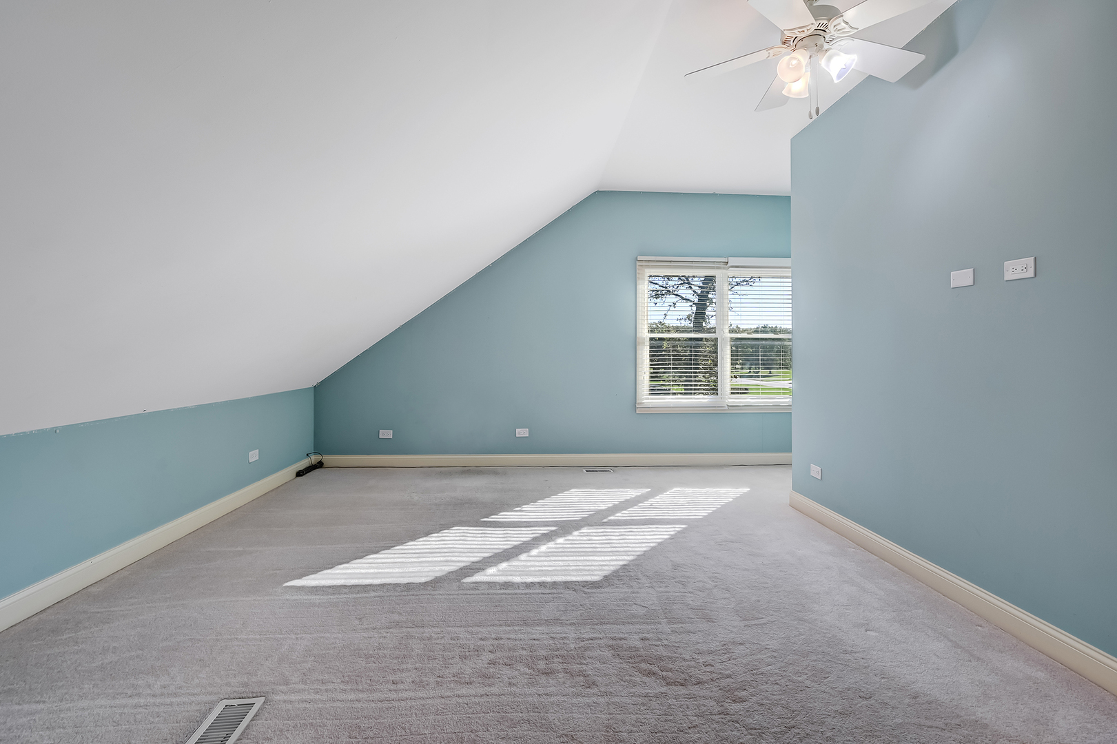 2 Carriage Lane Lemont, IL 60439 - Photo 26 of 44 a view of an empty room with a window