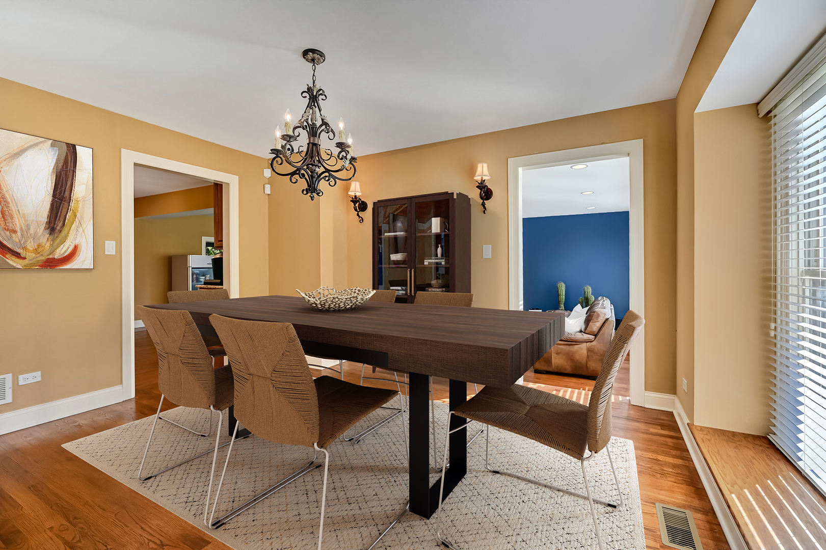 2 Carriage Lane Lemont, IL 60439 - Photo 7 of 44 a view of a dining room with furniture and window