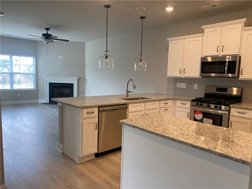 124 Shipyard Circle, Unit 7A Anderson, SC 29621 - Photo 7 of 19 Kitchen/Family room
