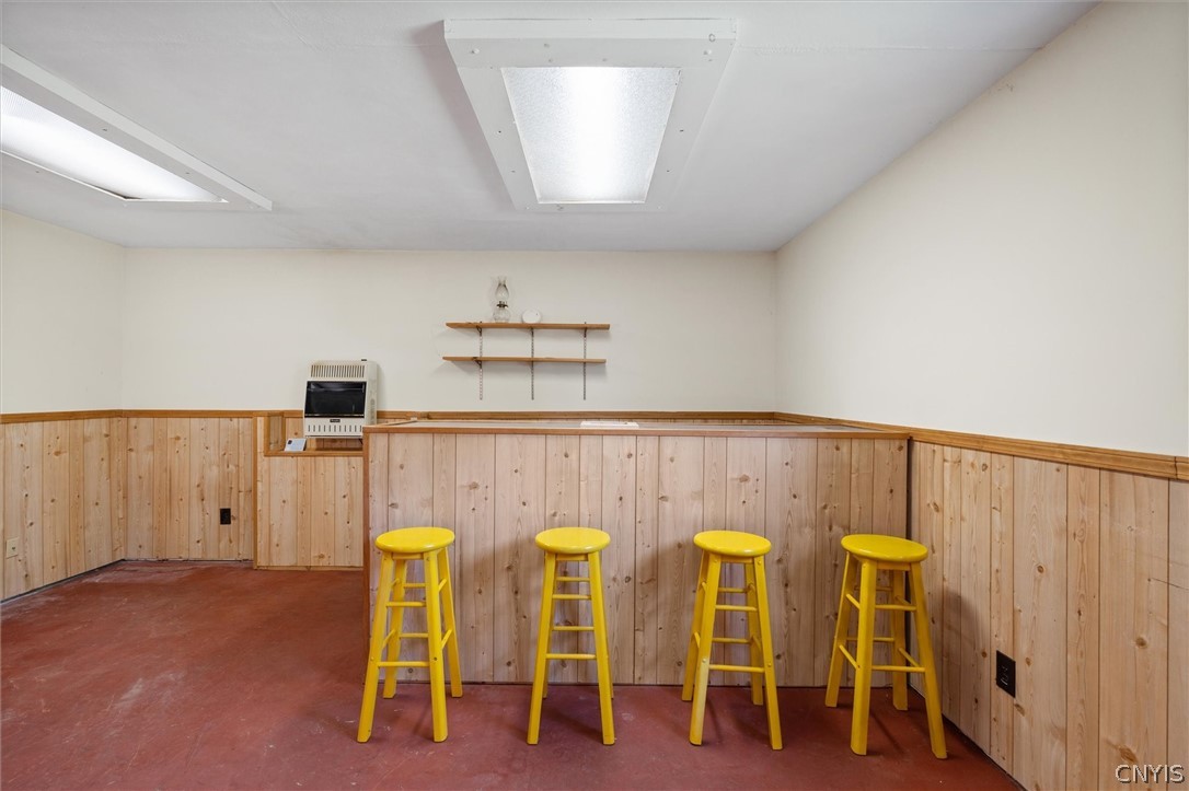 305 Howard Road Volney, NY 13069 - Photo 44 of 49 Your own heated party room with bar off front garage.