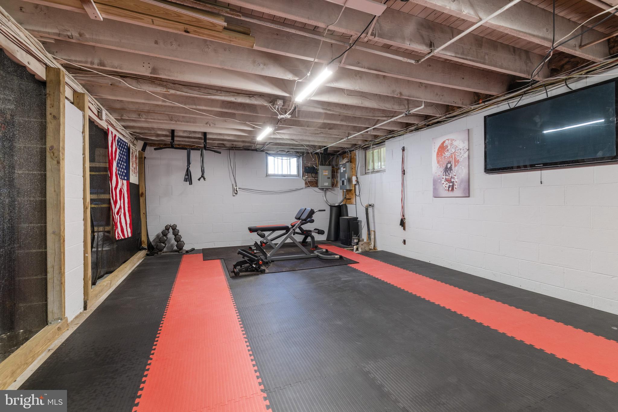 1519 Nevarc Road Warminster, PA 18974 - Photo 29 of 37 Fitness Area in Basement