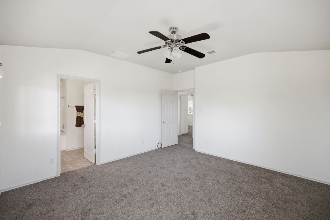 408 Azurite Drive Jarrell, TX 76537 - Photo 21 of 34 a view of an empty room