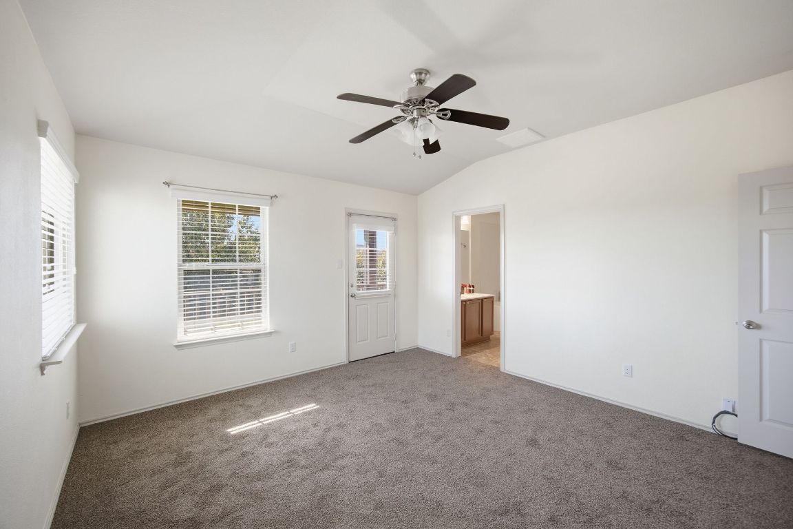 408 Azurite Drive Jarrell, TX 76537 - Photo 22 of 34 a view of an empty room with a window