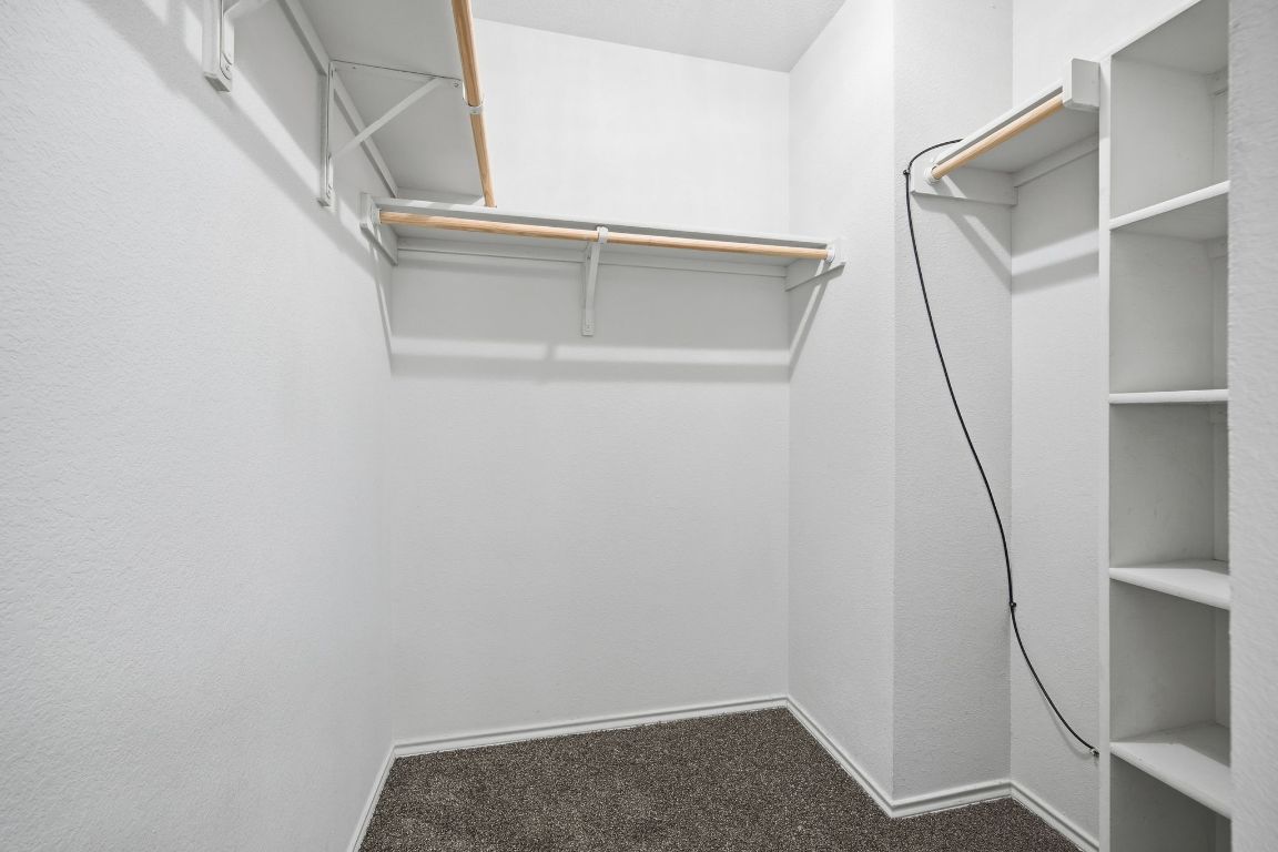 408 Azurite Drive Jarrell, TX 76537 - Photo 24 of 34 a view of closet