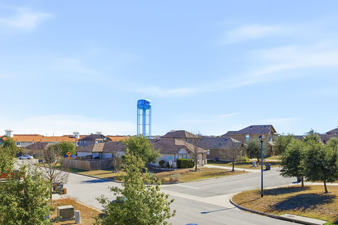 408 Azurite Drive Jarrell, TX 76537 - Photo 29 of 34 a view of a city with tall buildings