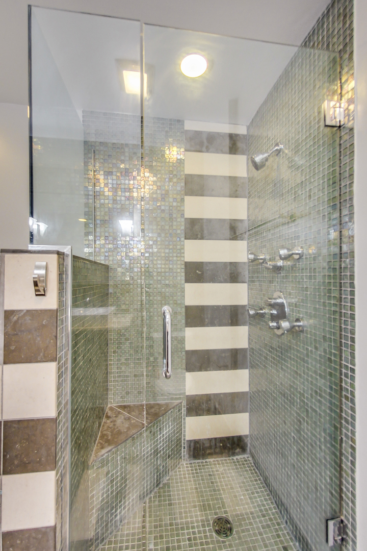 1231 East 46th Street, Unit GE Chicago, IL 60653 - Photo 14 of 16 a bathroom with a shower