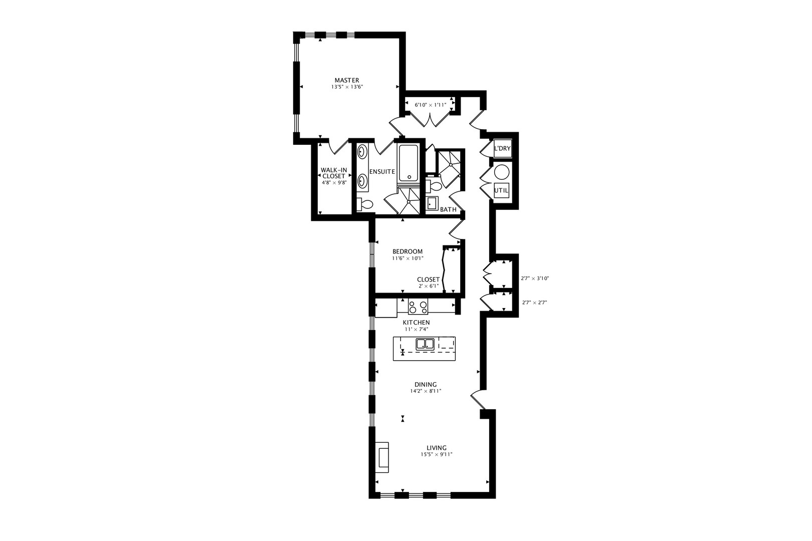 1231 East 46th Street, Unit GE Chicago, IL 60653 - Photo 16 of 16 a picture of a bench in front of a building