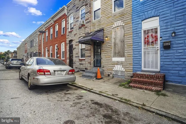 $165,000 | 1249 Sargeant Street, Baltimore, MD 21223