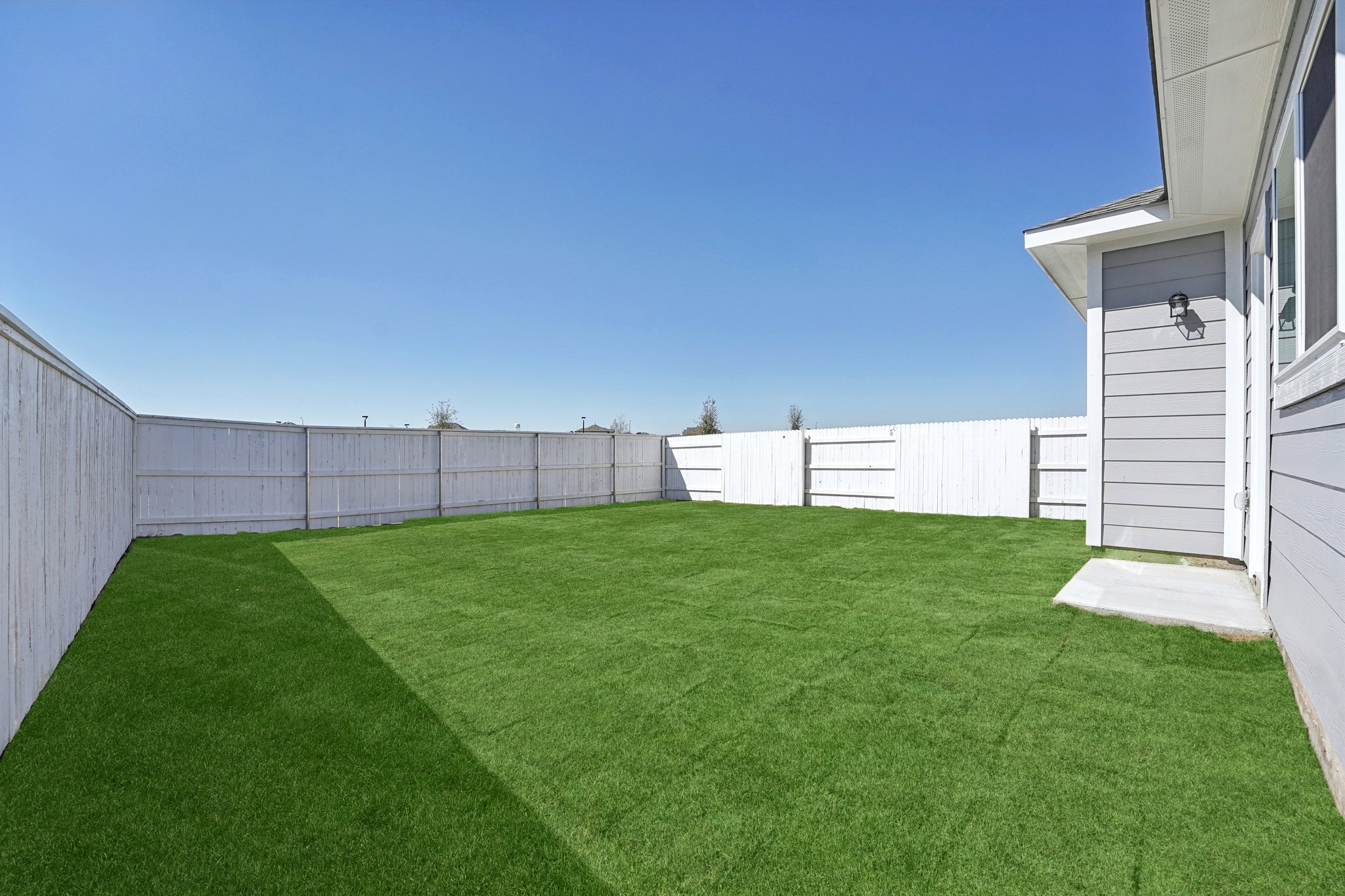136 Summer Drive Elgin, TX 78621 - Photo 30 of 35 Private Backyard of Home