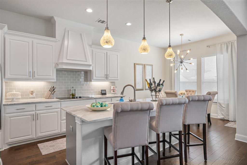 834 Rustic Trail Midlothian, TX 76065 - Photo 29 of 29 Kitchen is open to living room and dining area, making this a great floorplan for entertaining.