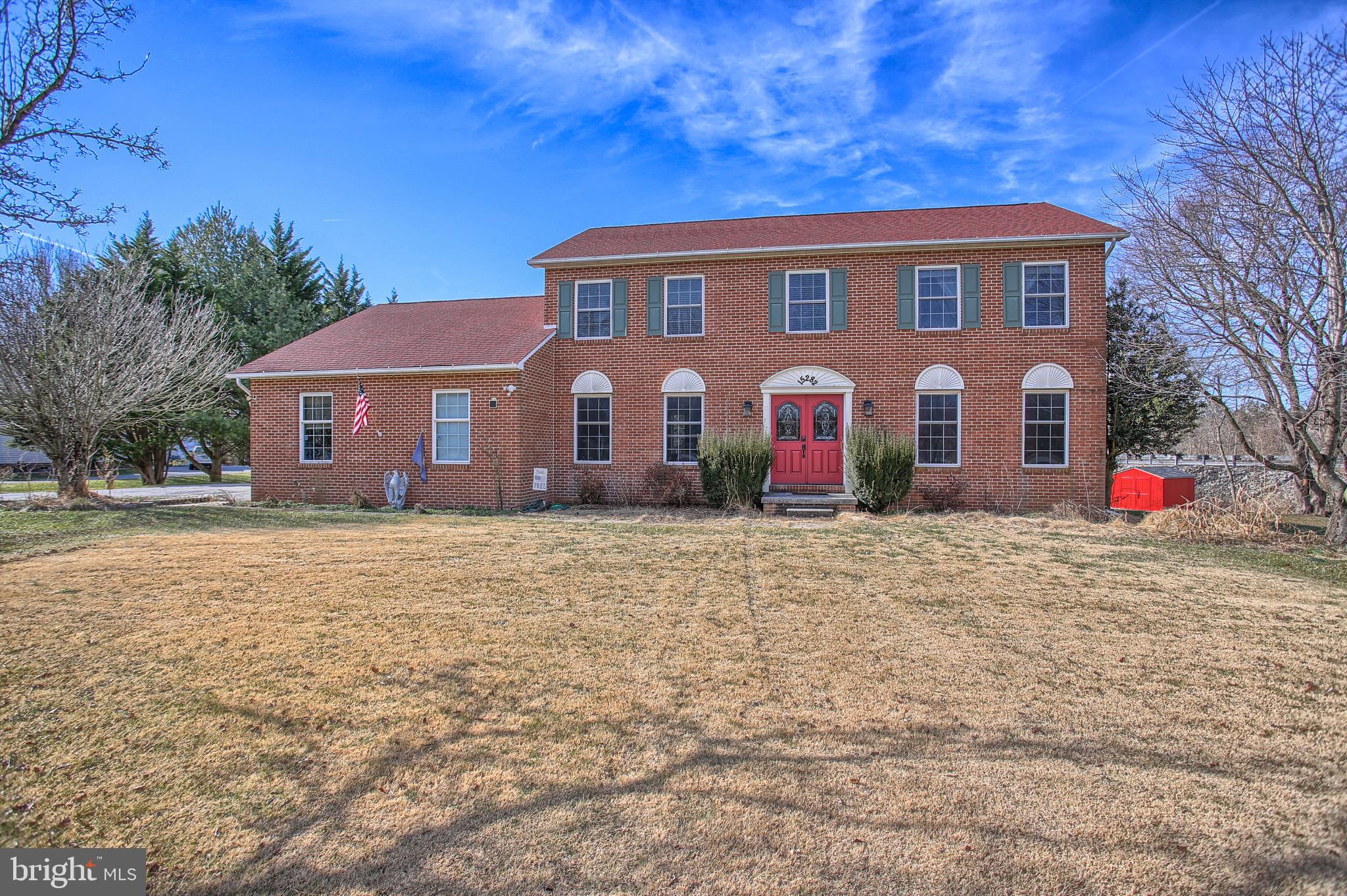 15282 Whitcraft Road New Freedom, PA 17349 - Photo 1 of 54 Brick Colonial on 2.14 acres!