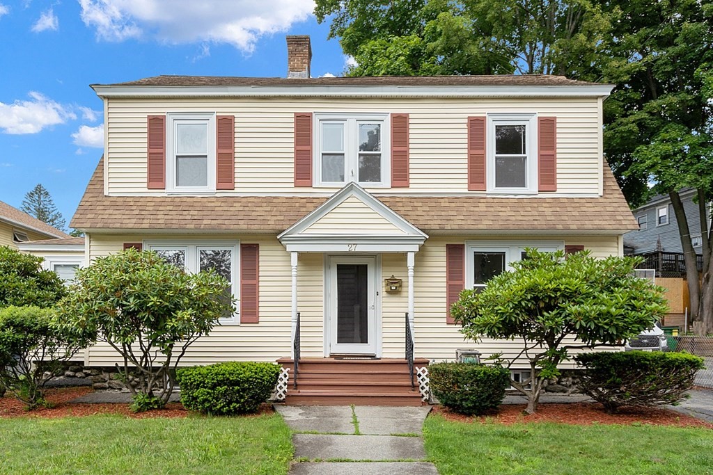 27 Woodman Road Worcester, MA 01602 - Photo 1 of 27 a front view of a house with garden