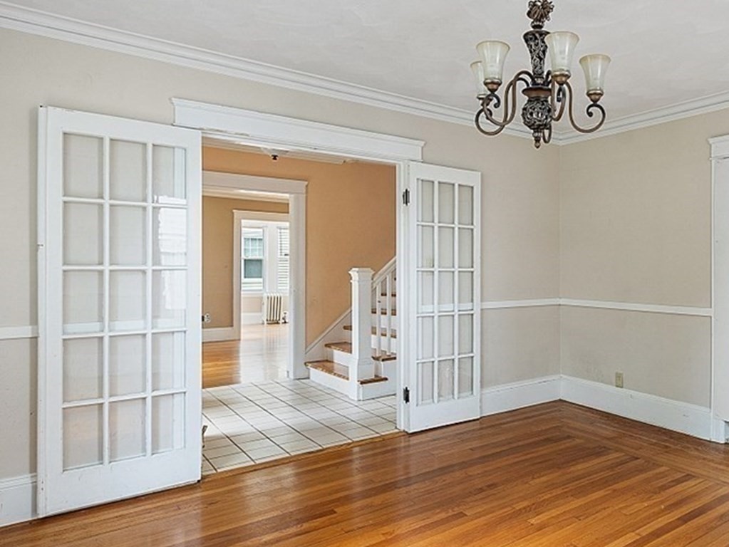27 Woodman Road Worcester, MA 01602 - Photo 7 of 27 a view of empty room with wooden floor