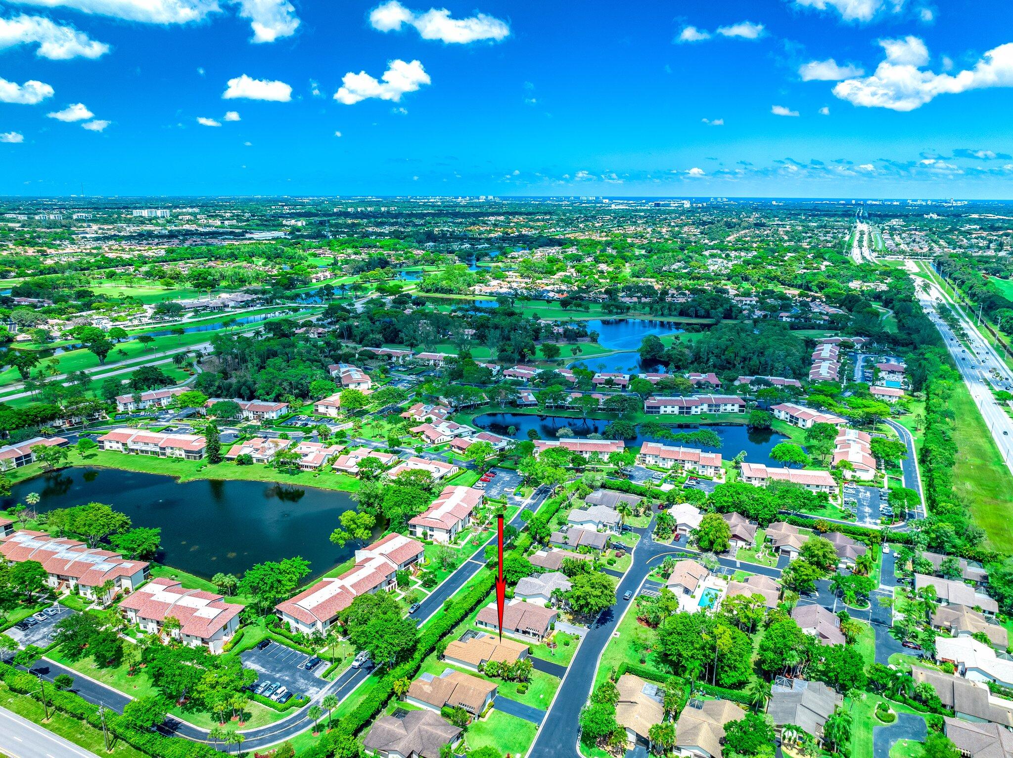 8895 Old Pine Road, Unit 4 Boca Raton, FL 33433 - Photo 37 of 42 8-web-or-mls-DJI_0698-Edit-Edit