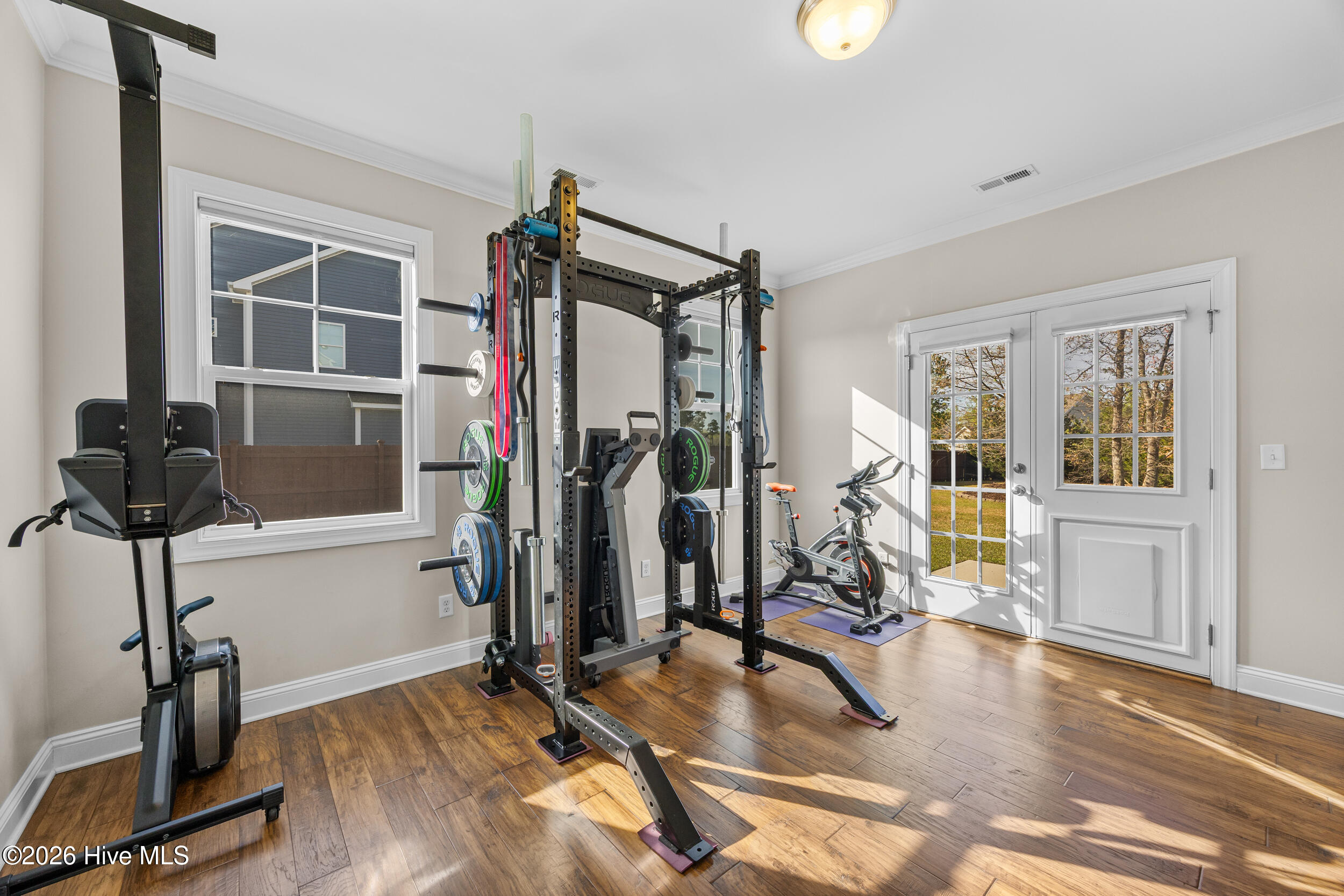 38 East Conolly Court Hampstead, NC 28443 - Photo 19 of 57 Gym/Office View 1