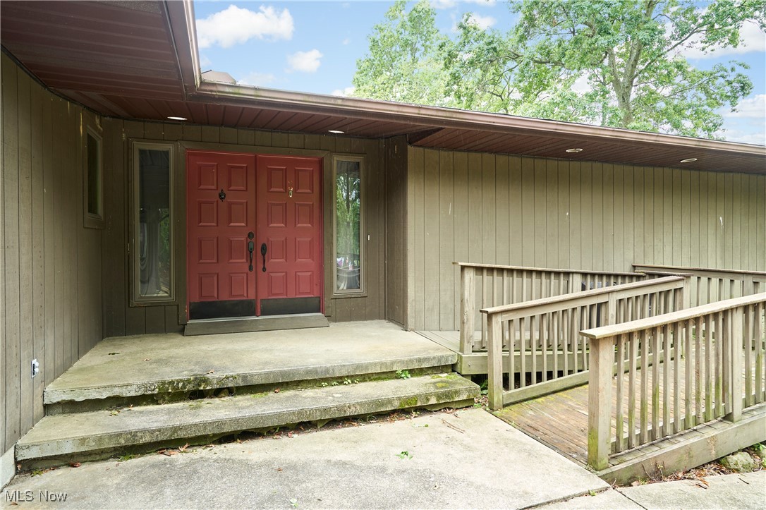 4196 Webb Road Ravenna, OH 44266 - Photo 3 of 29 Accessable entry