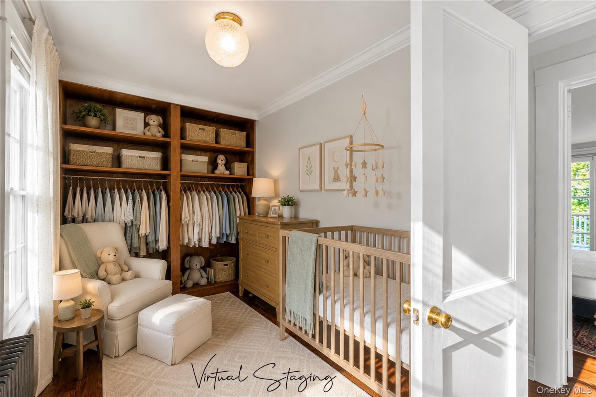 34 Old Mountain Road Nyack, NY 10960 - Photo 26 of 47 Virtually staged as nursery