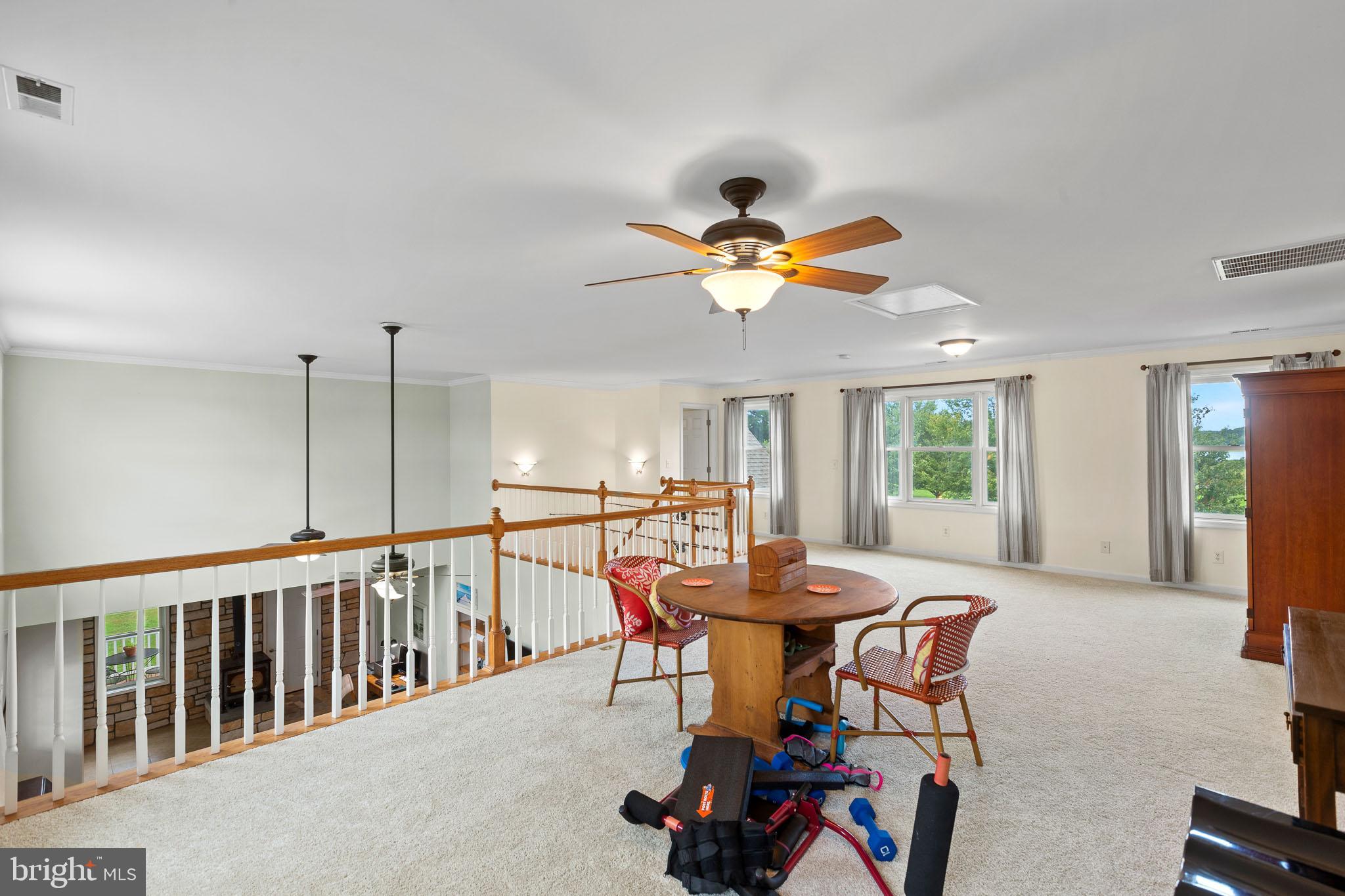 16405 Fishermen Way Ridge, MD 20680 - Photo 33 of 61 Upstairs Living Room/Loft