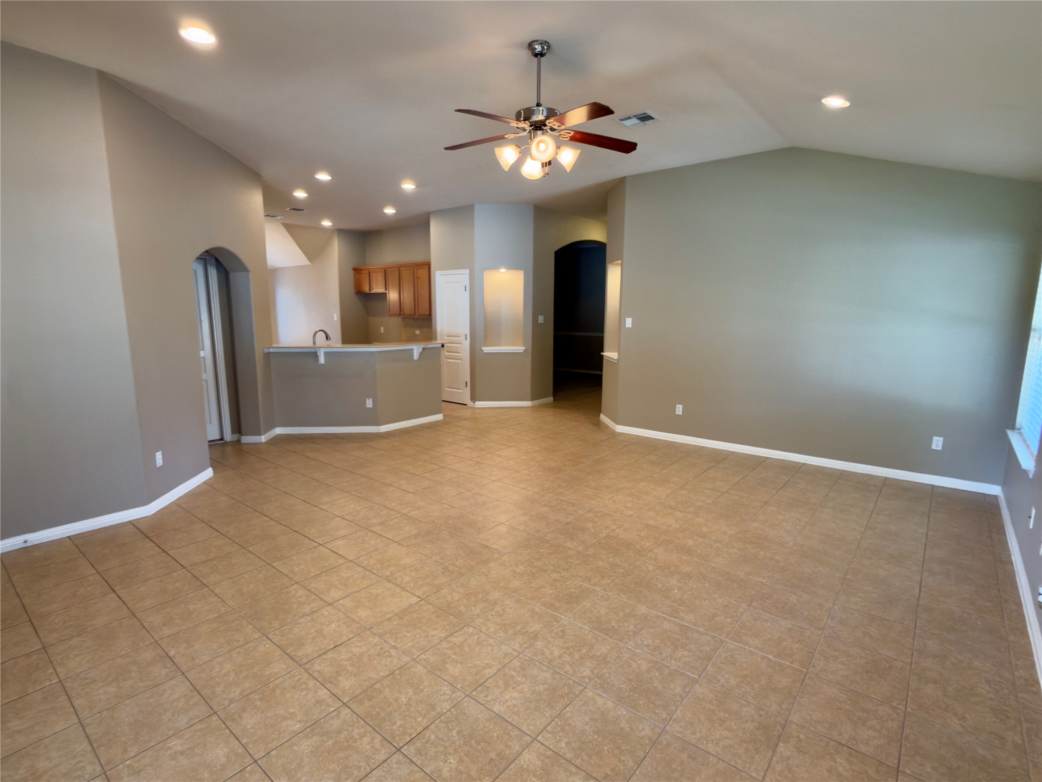 1901 Main Street Cedar Park, TX 78613 - Photo 26 of 27 Open Floorplan - Living Room Overlooking Kitchen