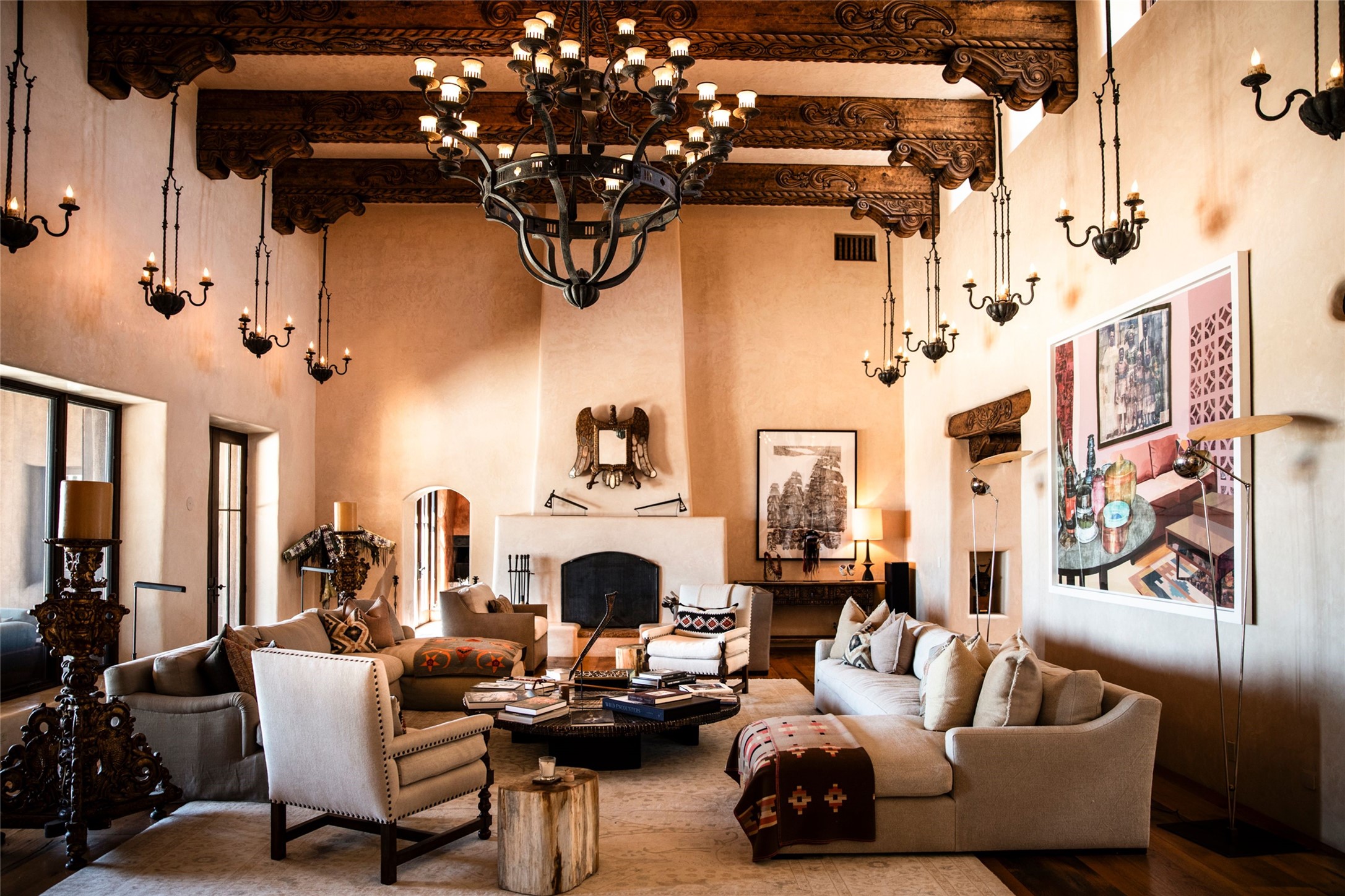 37 Rancho Alegre Road Santa Fe, NM 87508 - Photo 13 of 69 The Pueblo Room