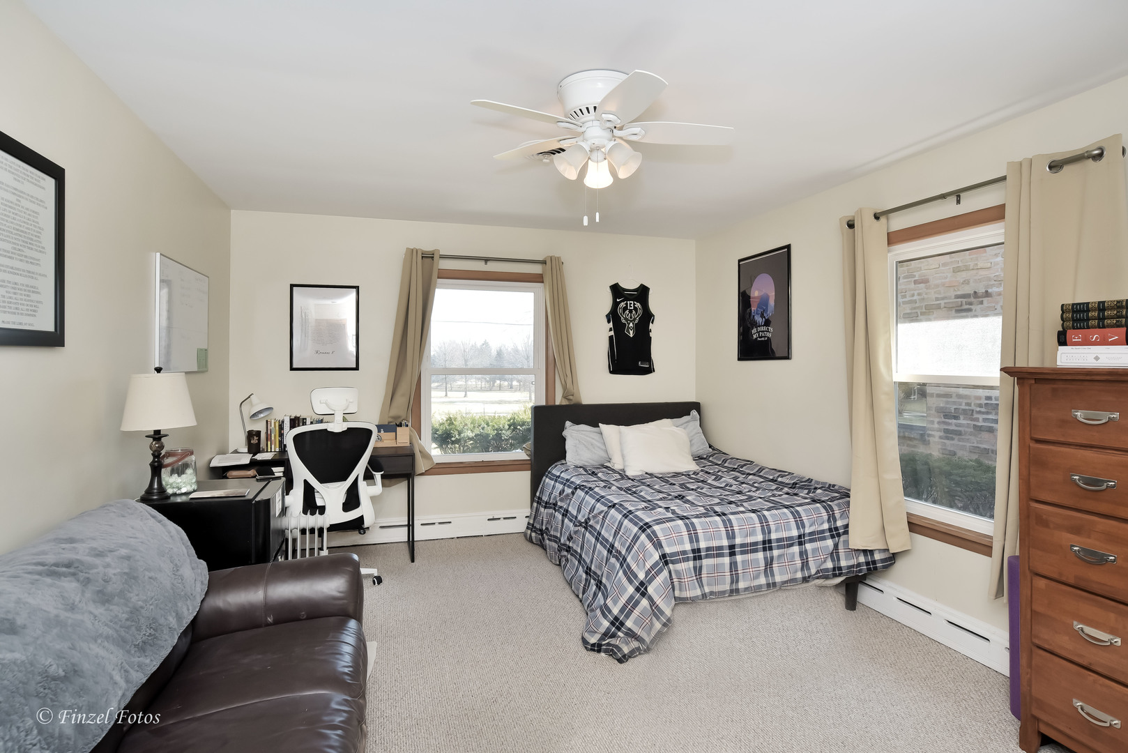 13N055 Coombs Road Elgin, IL 60124 - Photo 25 of 34 a bedroom with a bed couch and window