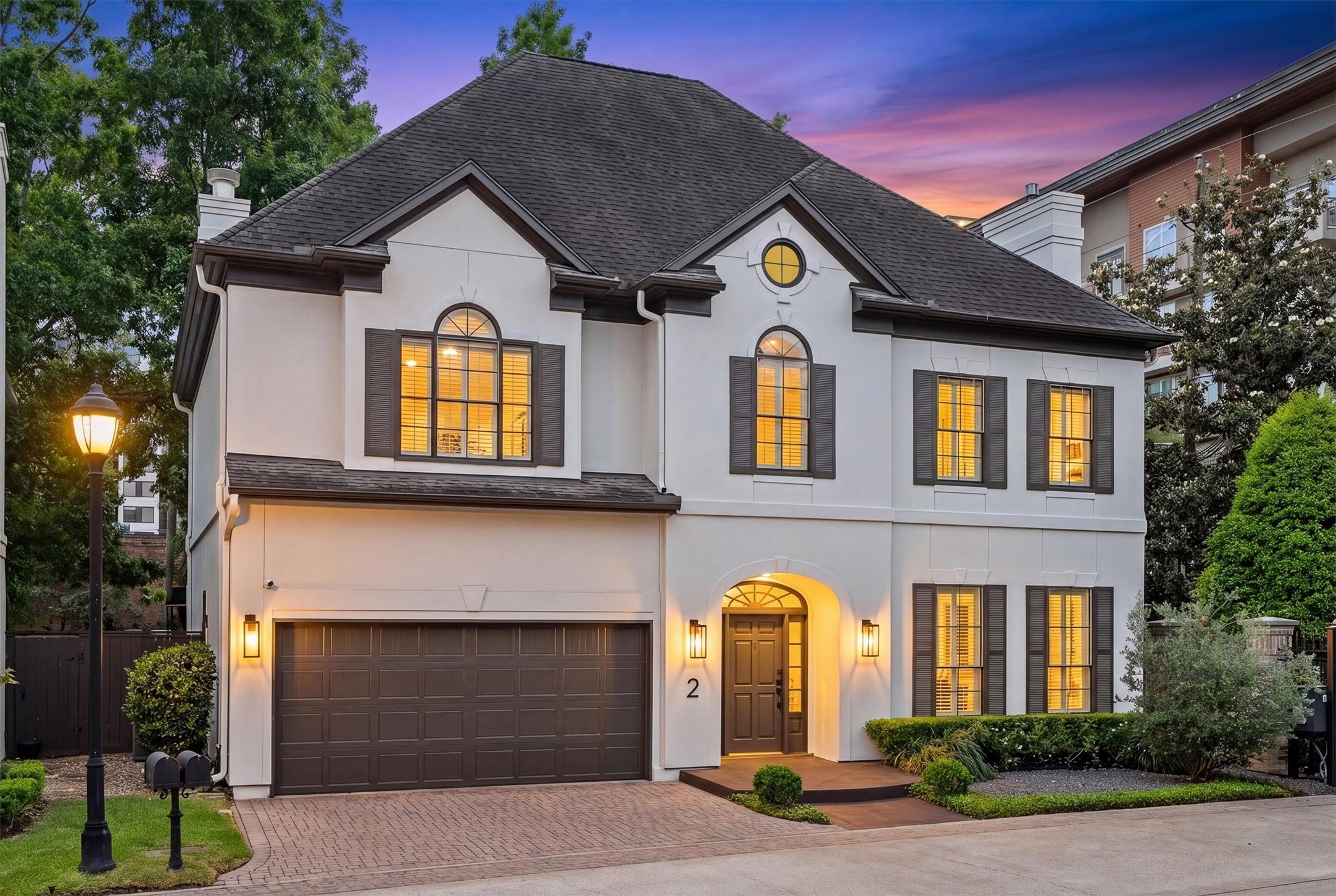 Beautifully remodeled Lovett home.
