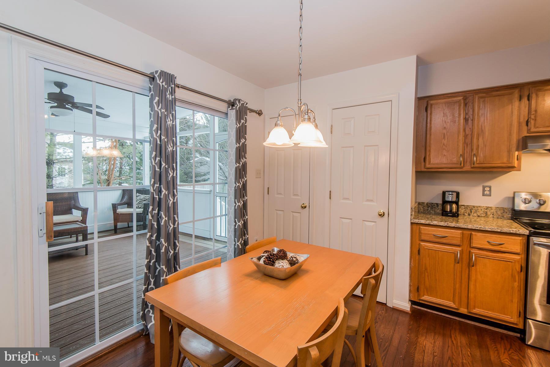6721 Hunter Road Elkridge, MD 21075 - Photo 14 of 30 Breakfast area