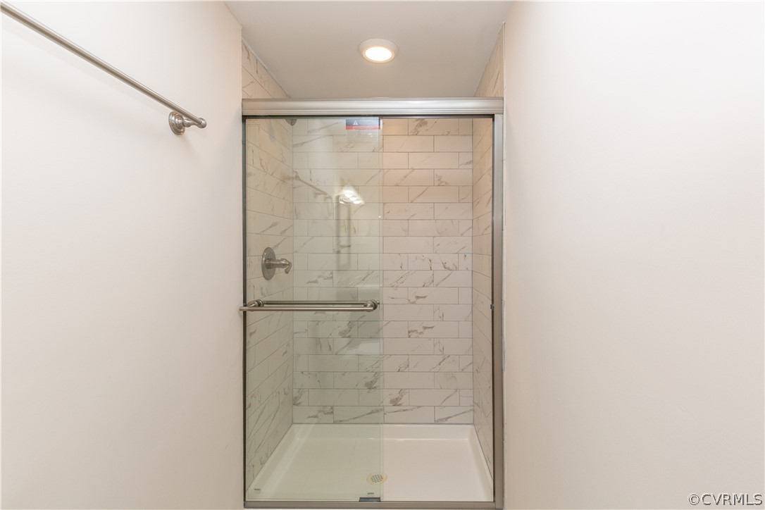 3612 Denison Road Henrico, VA 23231 - Photo 23 of 34 Large downstairs shower booth.