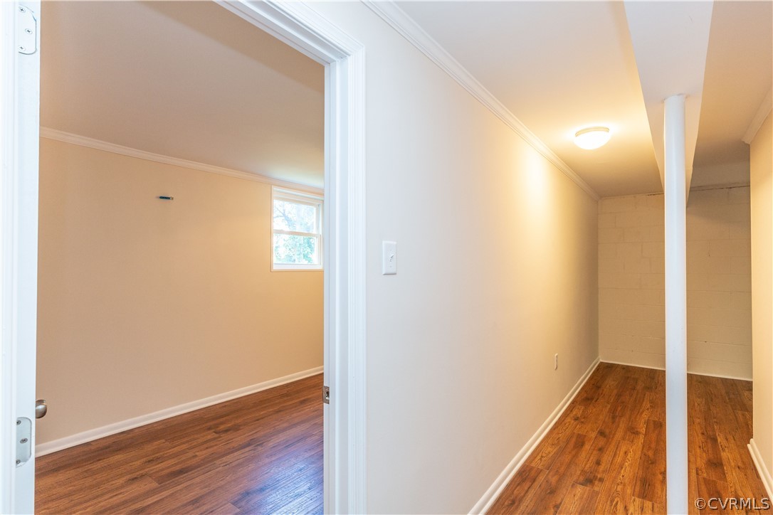 3612 Denison Road Henrico, VA 23231 - Photo 24 of 34 Downstairs hallway and bedroom.