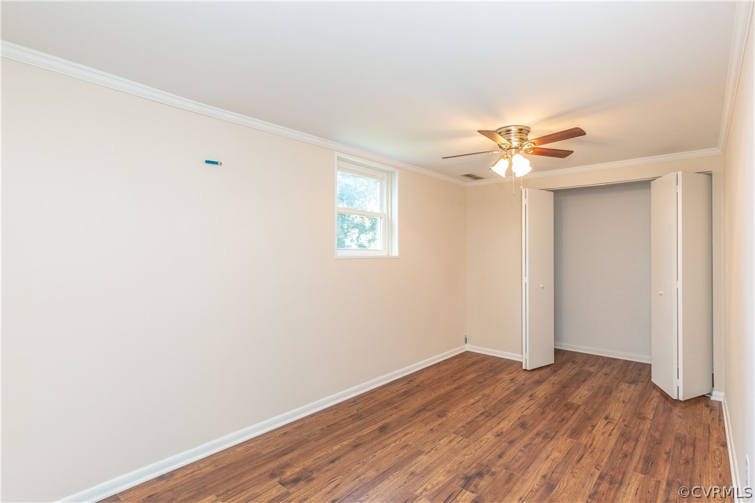3612 Denison Road Henrico, VA 23231 - Photo 25 of 34 Downstairs bedroom.