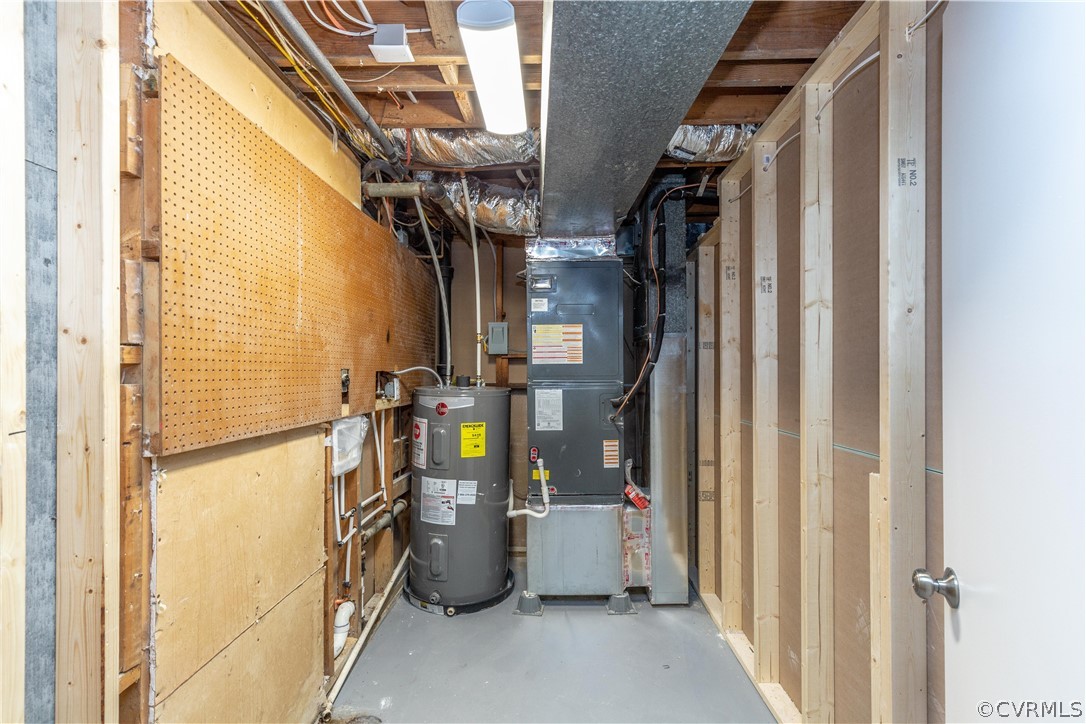 3612 Denison Road Henrico, VA 23231 - Photo 27 of 34 BRAND NEW hot water tank and HVAC!
