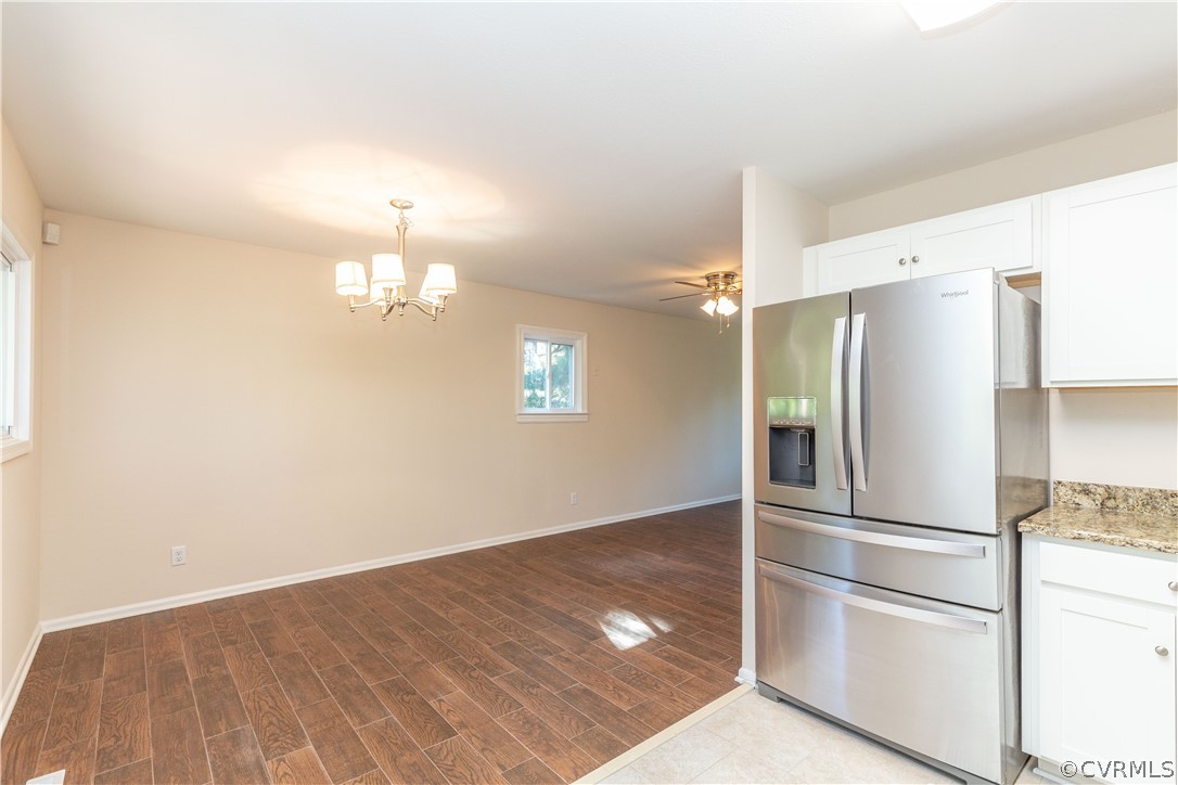 3612 Denison Road Henrico, VA 23231 - Photo 10 of 34 Kitchen - Dinning - Living