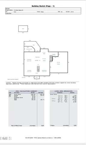 $749,000 | 112 Glen Abbey Drive, Cary, NC 27513