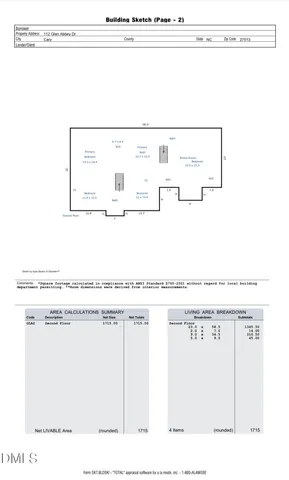 $749,000 | 112 Glen Abbey Drive, Cary, NC 27513