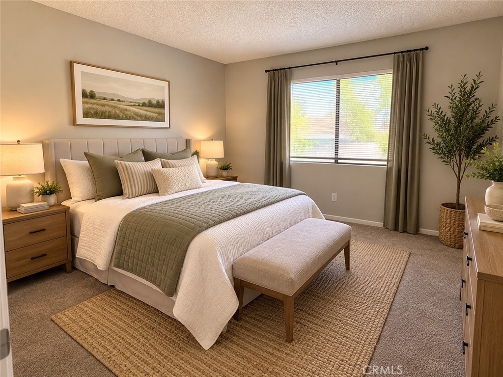 29722 Melitta Road Menifee, CA 92584 - Photo 8 of 12 virtually staged-bedroom 2