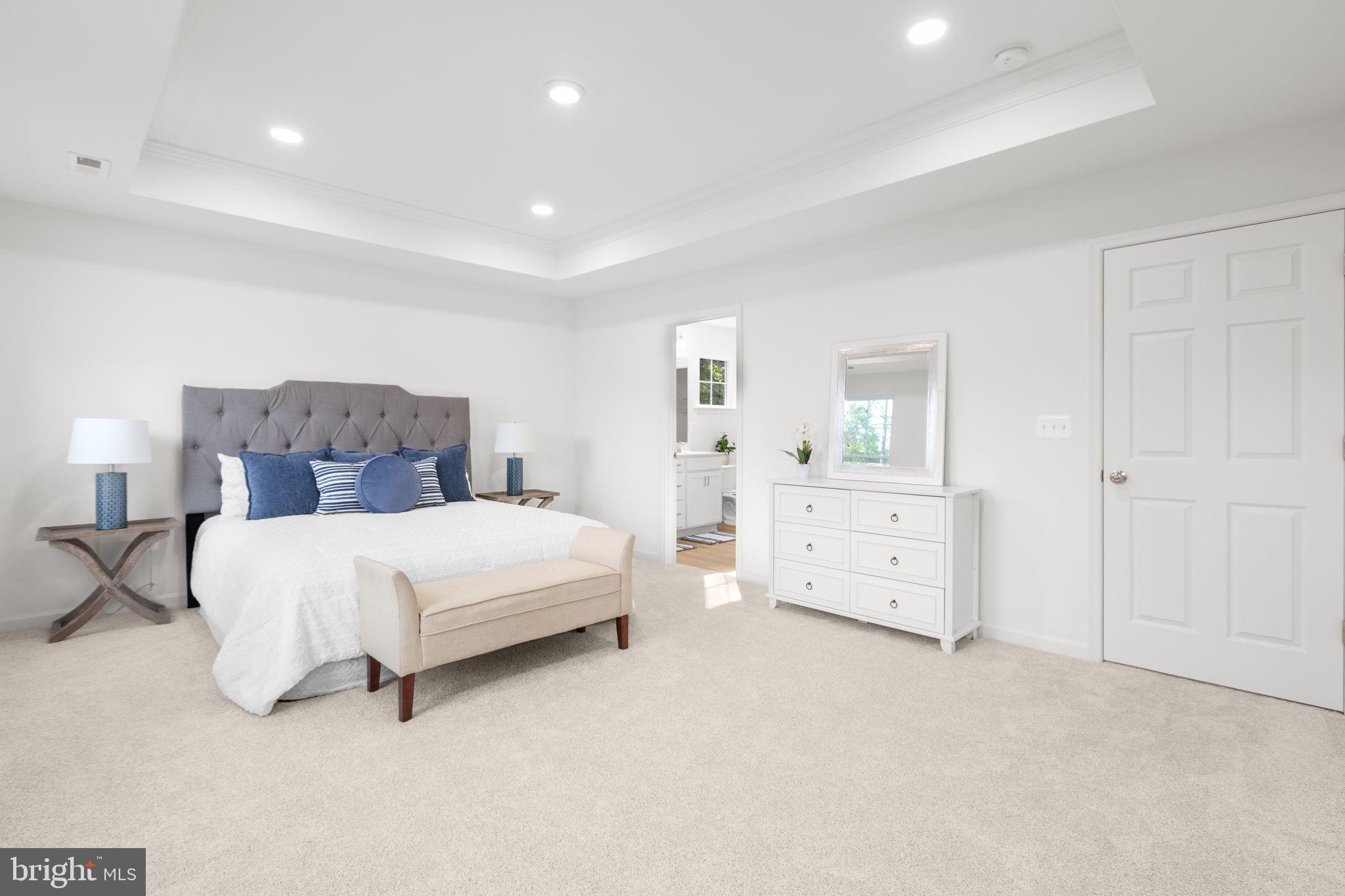 34198 Enchanted Way Locust Grove, VA 22508 - Photo 20 of 62 a bedroom with a bed and a night stand