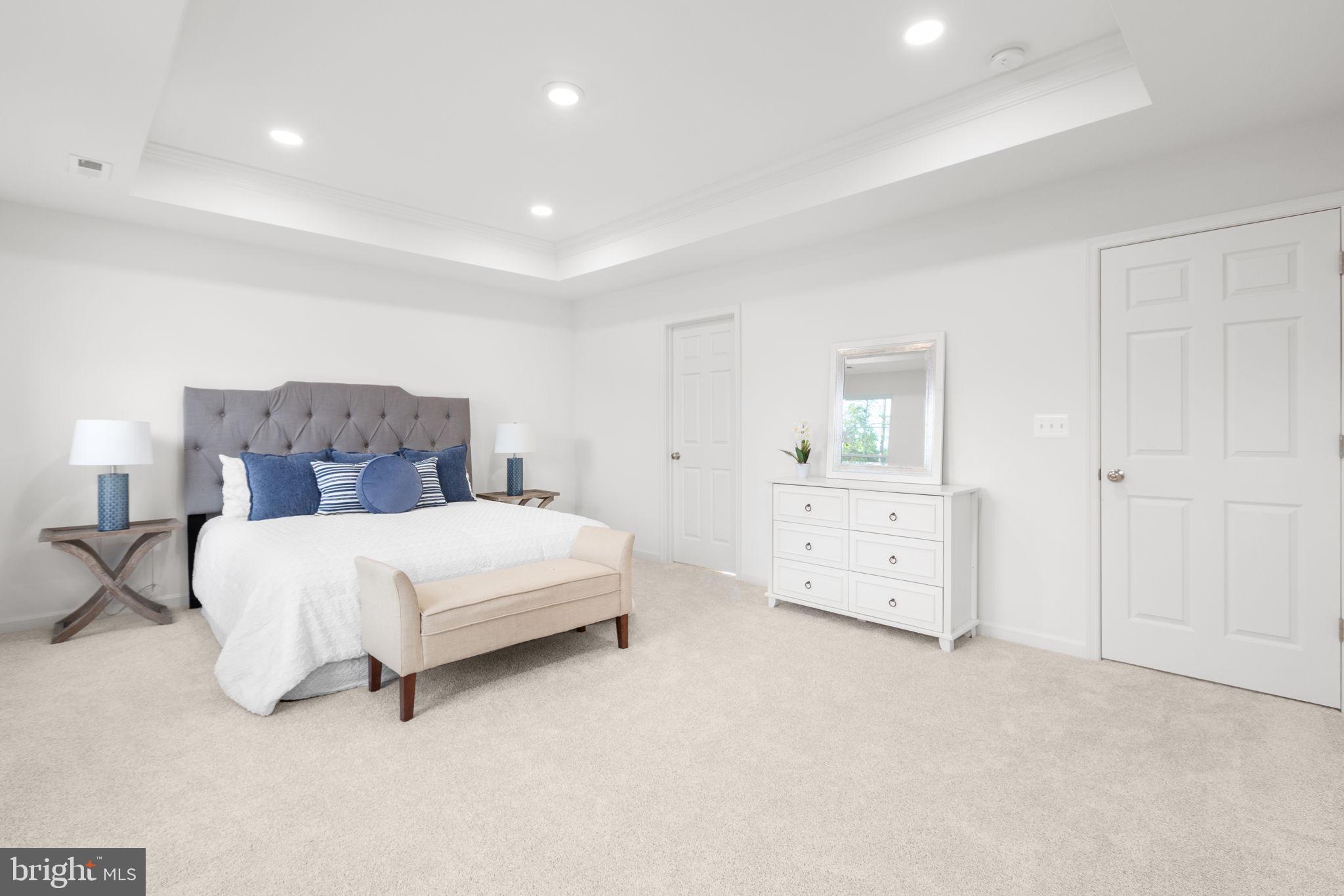 34198 Enchanted Way Locust Grove, VA 22508 - Photo 21 of 62 a bedroom with a bed and a night stand