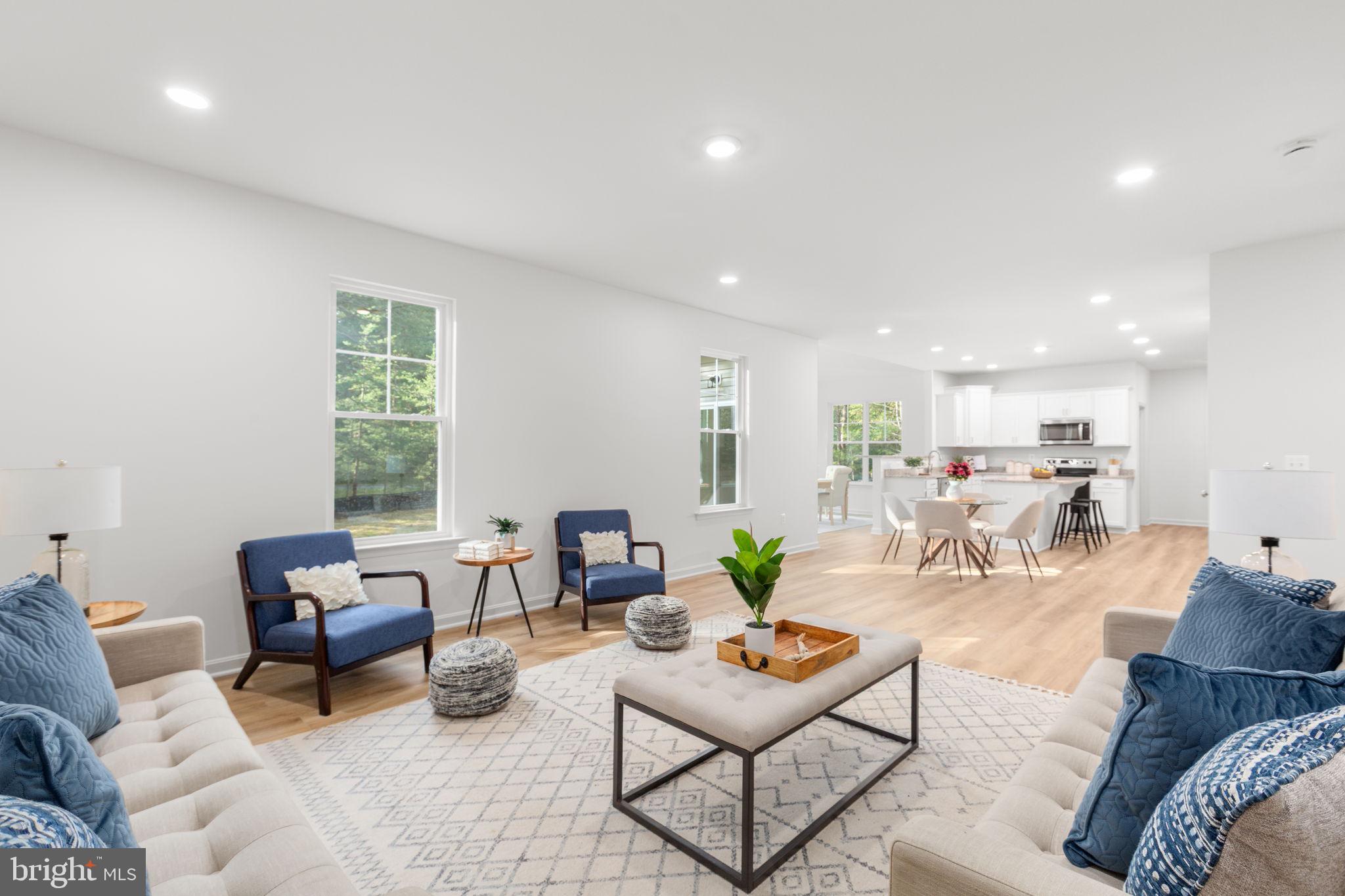 34198 Enchanted Way Locust Grove, VA 22508 - Photo 3 of 62 a living room with furniture and wooden floor