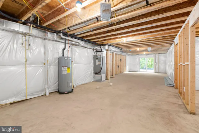 a house with trees in front of it