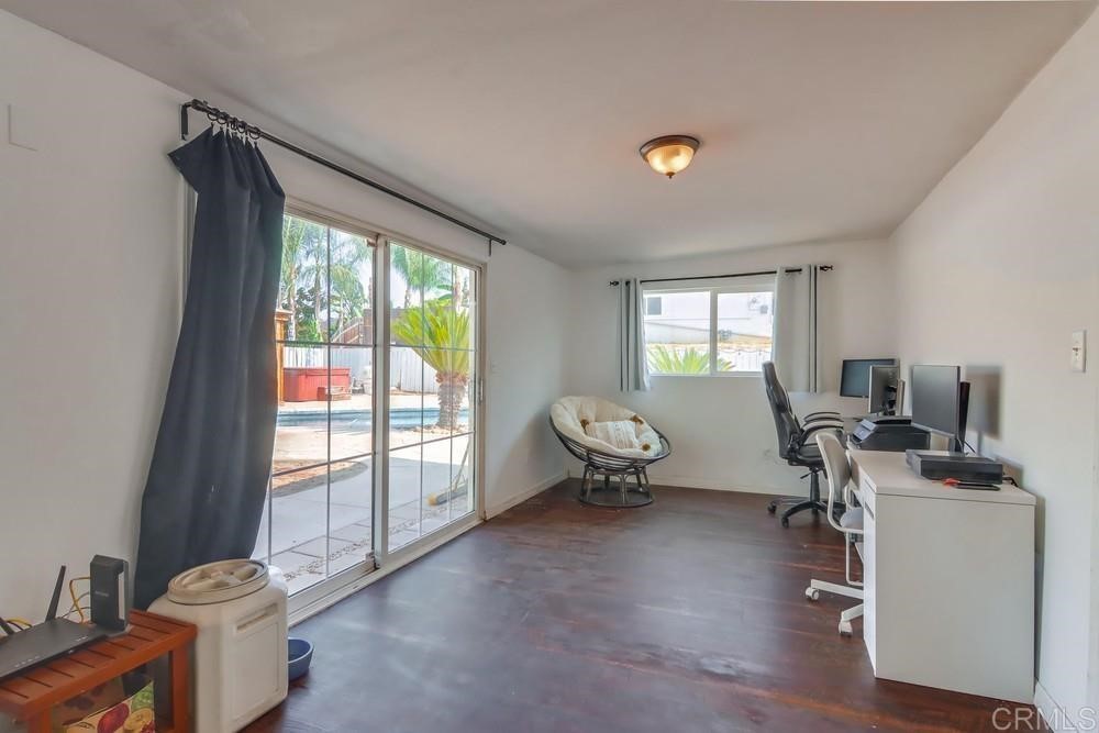 9201 Shadow Hill Road Santee, CA 92071 - Photo 22 of 30 a workspace with furniture and a window