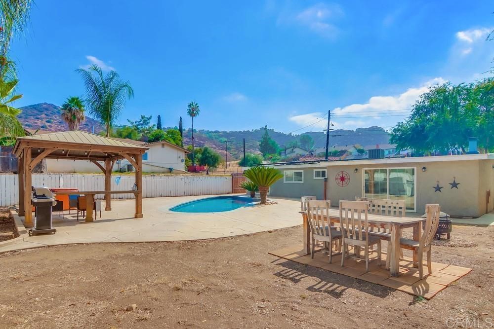 9201 Shadow Hill Road Santee, CA 92071 - Photo 25 of 30 a view of a roof deck with furniture