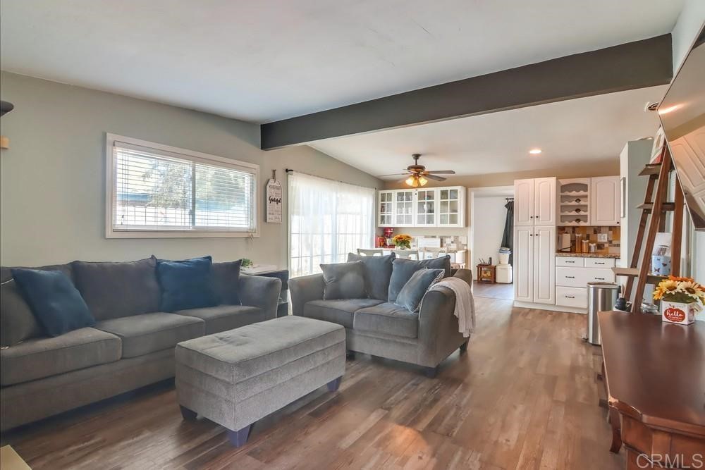9201 Shadow Hill Road Santee, CA 92071 - Photo 3 of 30 a living room with furniture and a large window