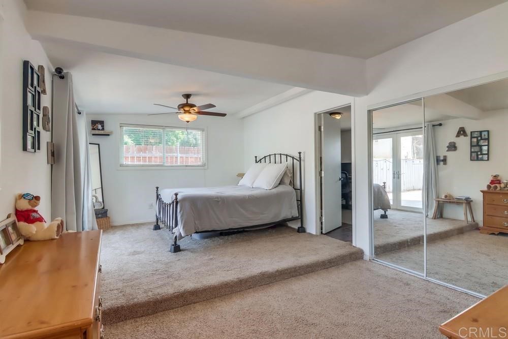9201 Shadow Hill Road Santee, CA 92071 - Photo 10 of 30 a bedroom with furniture and window