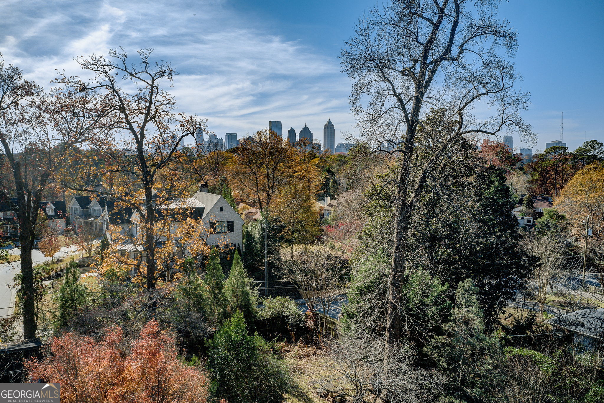 490 Rock Springs Road Northeast Atlanta, GA 30324 - Photo 1 of 1 a view of a covered with large trees