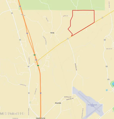 $1,499,712 | 7 Off Highway, Coffeeville, MS 38922