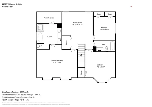 $1,845 | 22523 Willhanna Drive, Katy, TX 77449