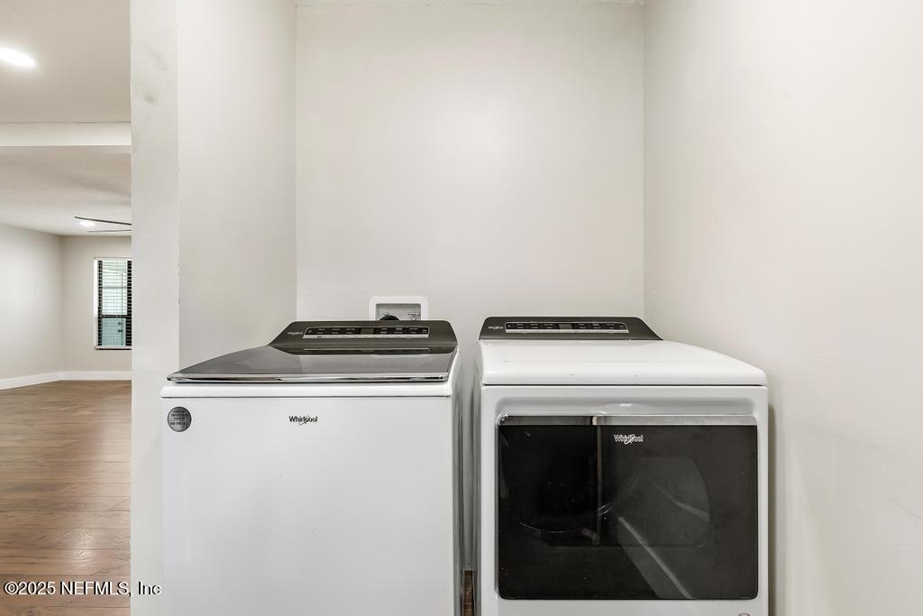 54308 Hurst Road Callahan, FL 32011 - Photo 23 of 49 a view of washer and dryer