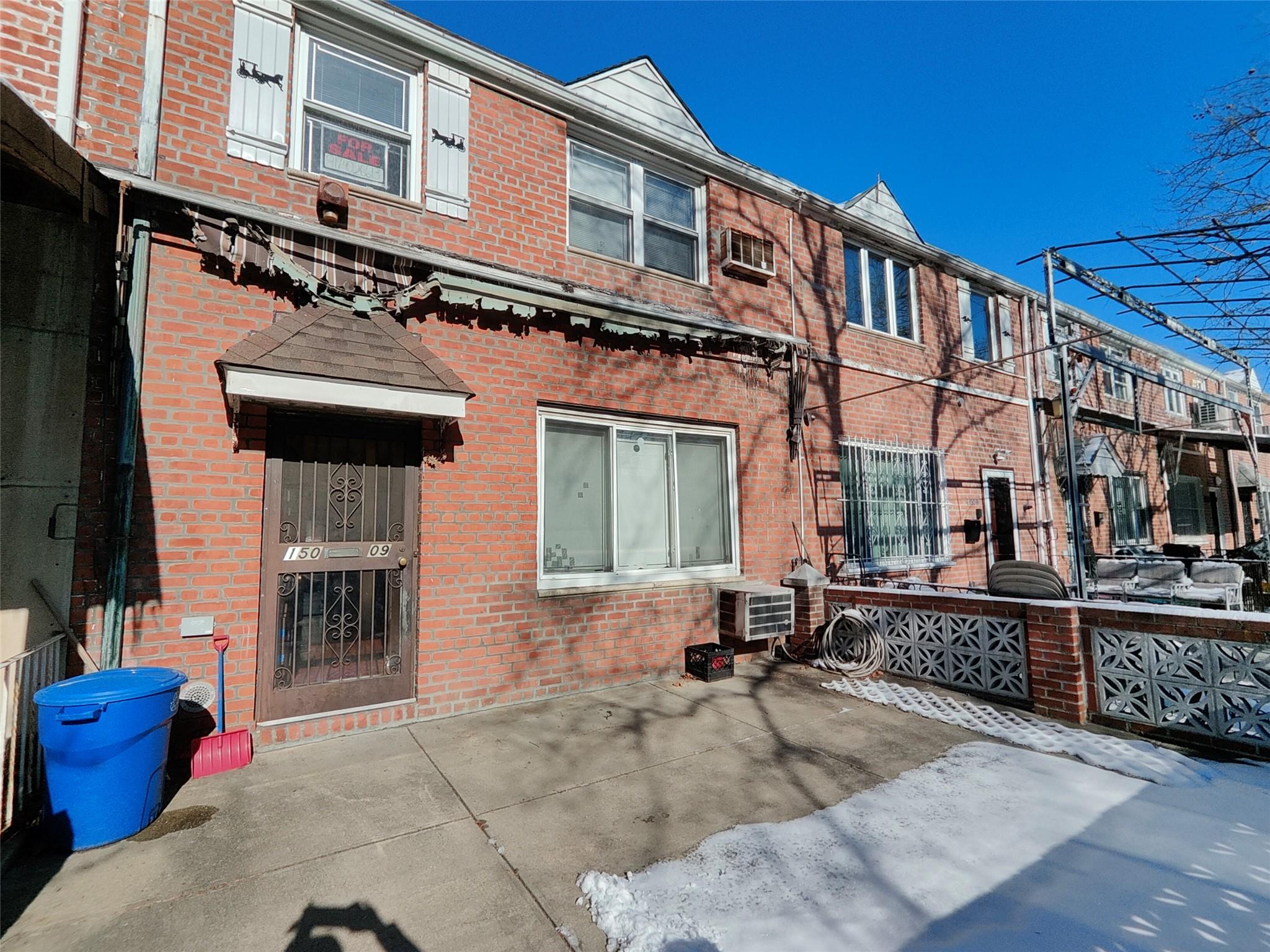 150-09 78th Road Queens, NY 11367 - Photo 1 of 1 a view of a building with a outdoor space