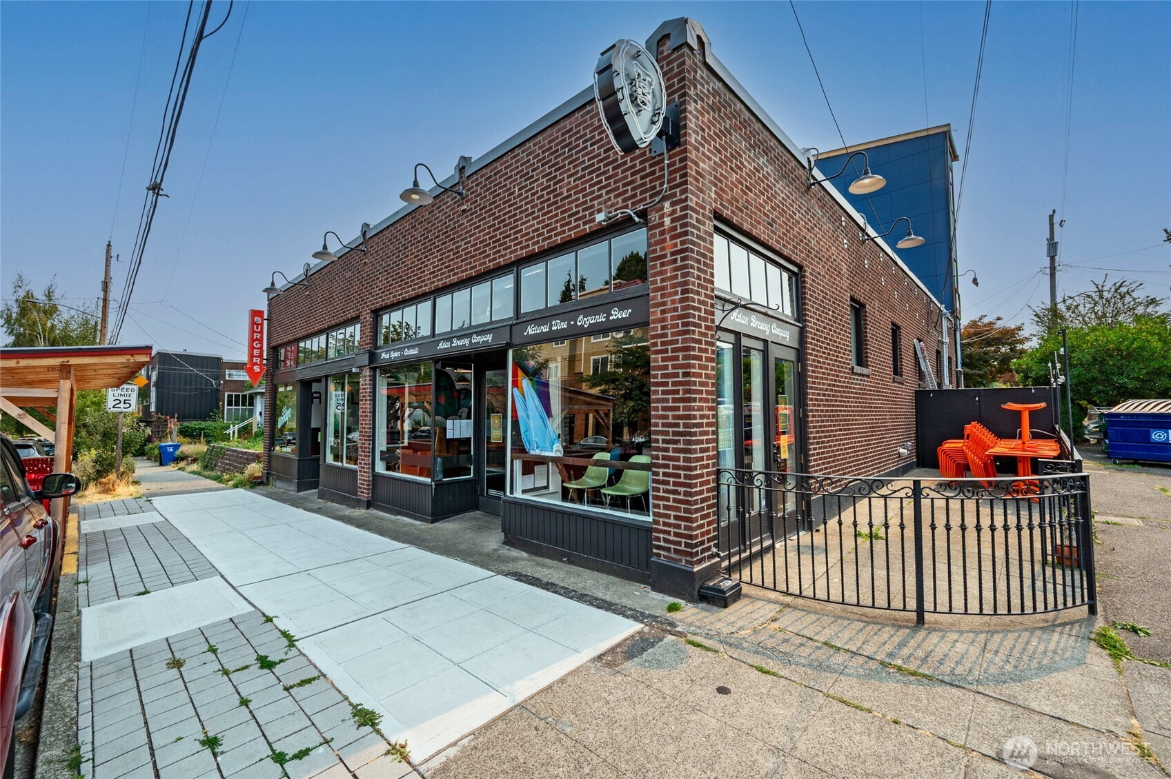 334 Northeast 57th Street Seattle, WA 98105 - Photo 37 of 39 a view of a house with a porch