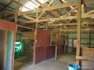 70401 Wolcott Road Armada, MI 48005 - Photo 15 of 16 INSIDE BARN.jpg